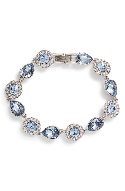 givenchy crystal bracelet blue|buy Givenchy bracelet online.